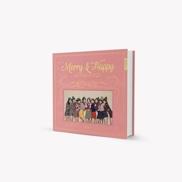 Twice 1st Album Repackage - MERRY&HAPPY