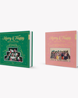 Twice 1st Album Repackage - MERRY&HAPPY