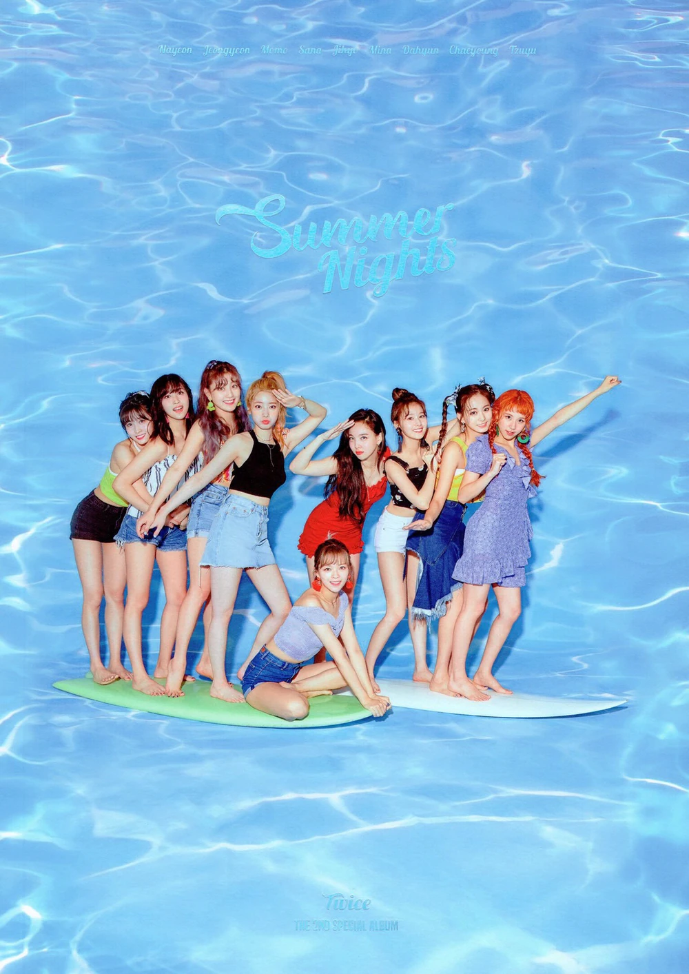 Twice 2nd Special Album - Summer Nights – Choice Music LA Twice 2nd Special Album - Summer Nights – Choice Music LA