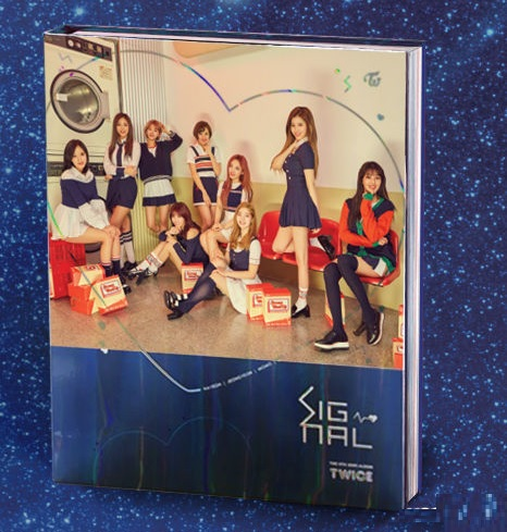 Twice 4th Mini Album - Signal