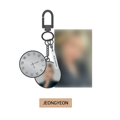 Twice 4th World Tour III Official Merchandise - Photo Keyring Twice 4th World Tour III Official Merchandise - Photo Keyring