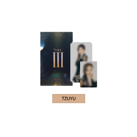 Twice 4th World Tour III Official Merchandise - Ticket Holder