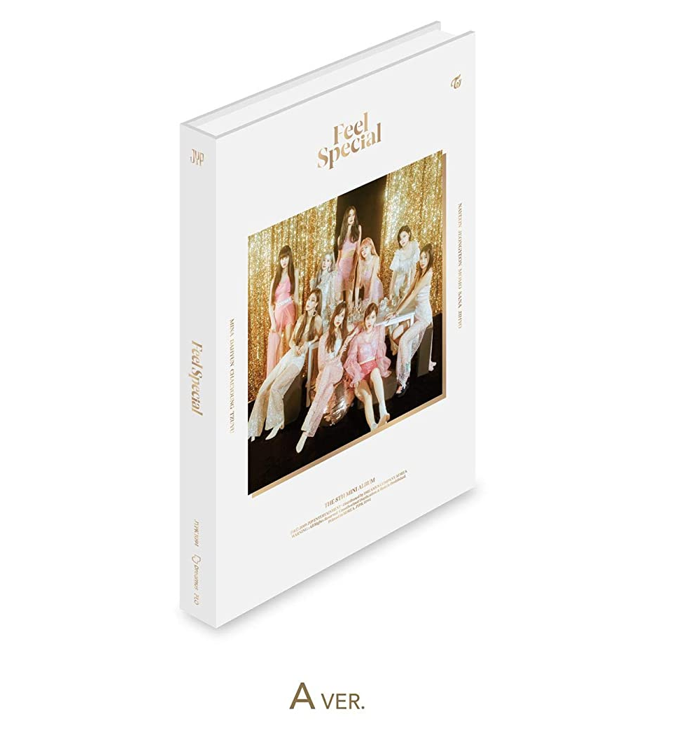 Twice 8th Mini Album - Feel Special – Choice Music LA Twice 8th Mini Album - Feel Special – Choice Music LA