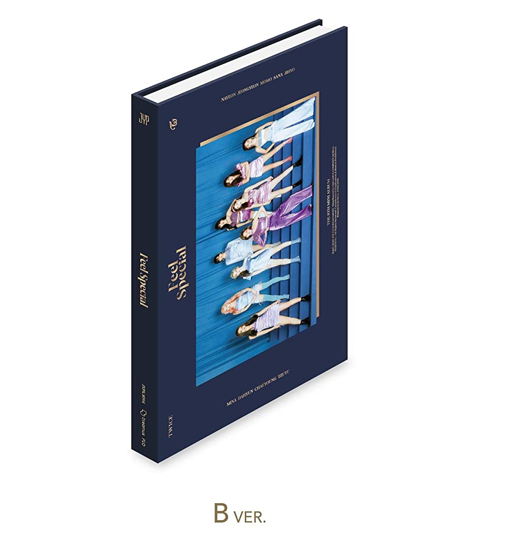 Twice 8th Mini Album - Feel Special – Choice Music LA Twice 8th Mini Album - Feel Special – Choice Music LA