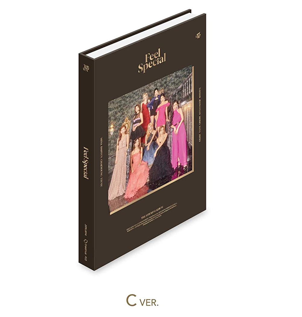 Twice 8th Mini Album - Feel Special – Choice Music LA Twice 8th Mini Album - Feel Special – Choice Music LA