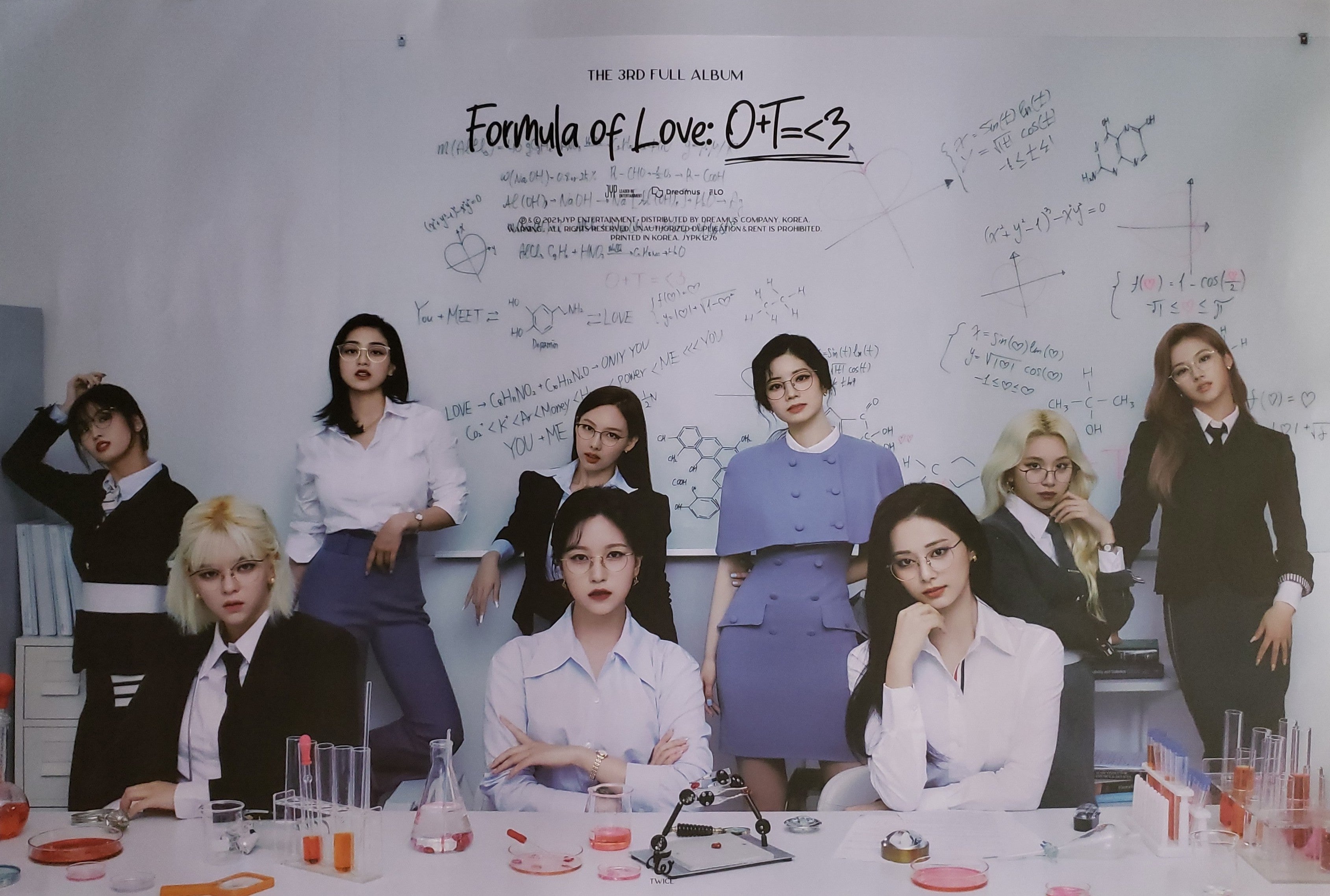 ⑪TWICE/FORMURA OF LOVE！（CNA TWICE - Formula of Love: O+T=<3 3rd 