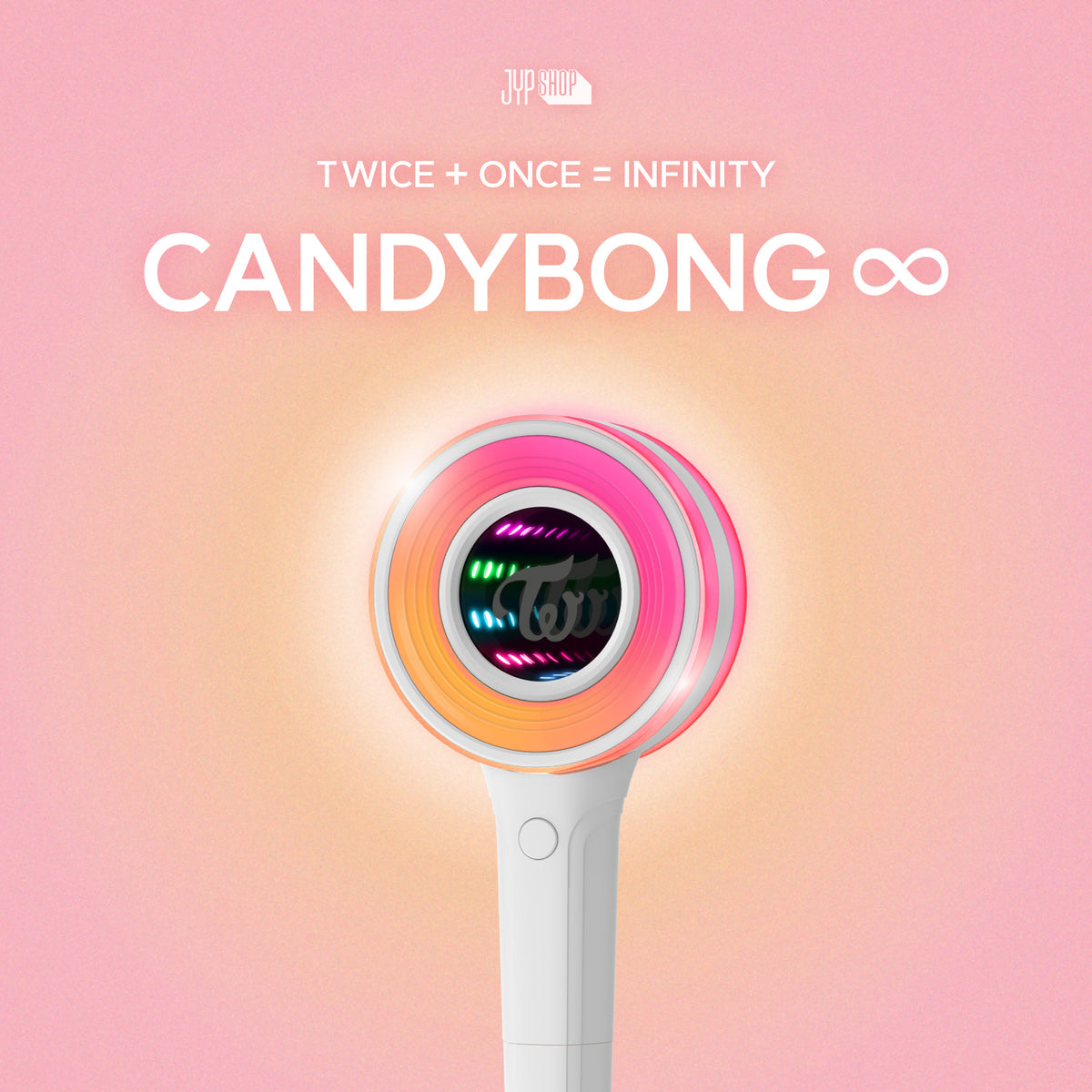 Twice Official Light Stick Ver. 3 - CandyBong Infinity – Choice
