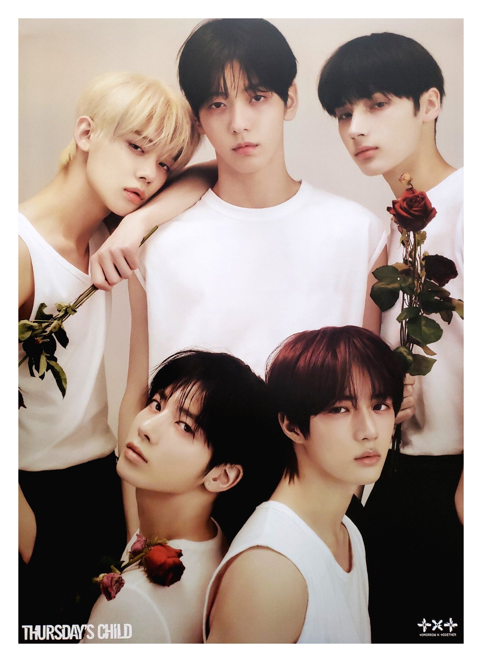 TXT Album minisode 2 : Thursday's Child Official Poster - Photo Concept End