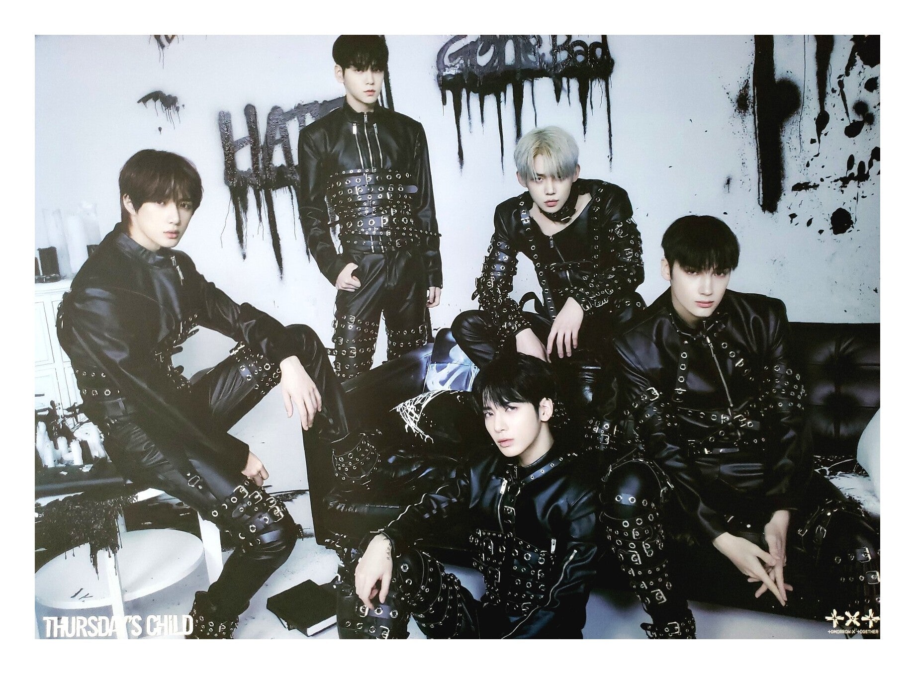 アイドル txt Thursday's child photo strip minisode 2: Thursday's Child 