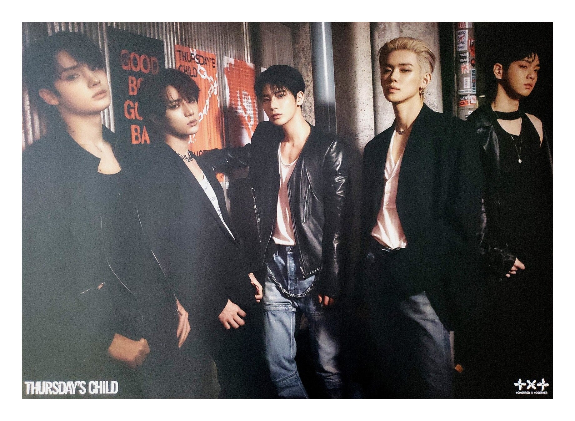 TXT Album minisode 2 : Thursday's Child Official Poster - Photo Concept Mess