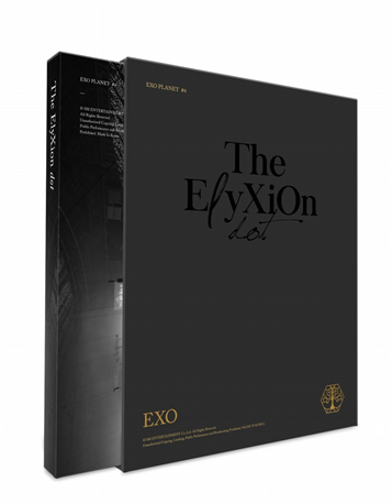 EXO Planet No 4 - THE EℓYXION [dot] - Concert Photobook & Live CD (2CD)