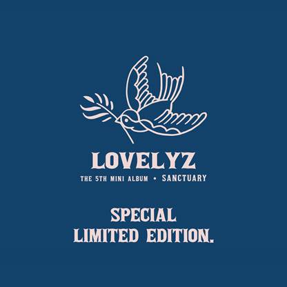(Special Edition) LOVELYZ 5th Mini Album - SANCTUARY