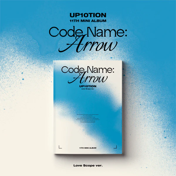 Up10tion 11th Mini Album - Code Name: Arrow