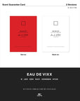 VIXX 3rd Album - Eau De Vixx