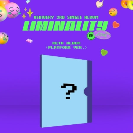 Verivery 3rd Single Album - Liminality - EP.LOVE (Platform Ver.)