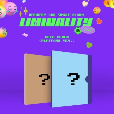 Verivery 3rd Single Album - Liminality - EP.LOVE (Platform Ver.)