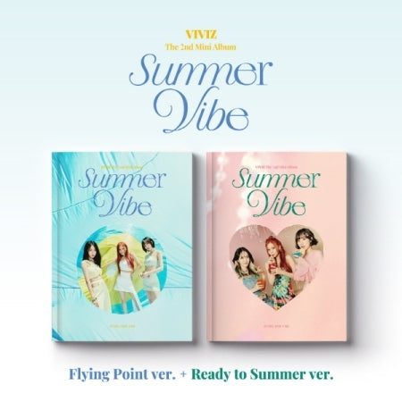 Viviz 2nd Mini Album - Summer Vibe (Photobook Ver.) – Choice Music LA