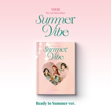 Viviz 2nd Mini Album - Summer Vibe (Photobook Ver.)