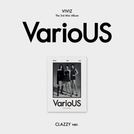 Viviz 3rd Mini Album - VarioUS (Photobook Ver.)