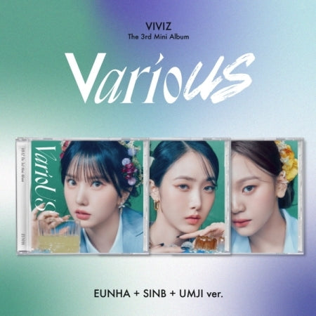 Viviz 3rd Mini Album - VarioUS (Jewel Case Ver.)