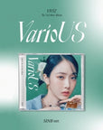 Viviz 3rd Mini Album - VarioUS (Jewel Case Ver.)