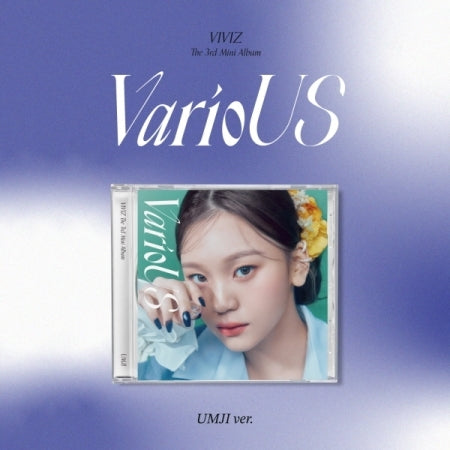 Viviz 3rd Mini Album - VarioUS (Jewel Case Ver.)