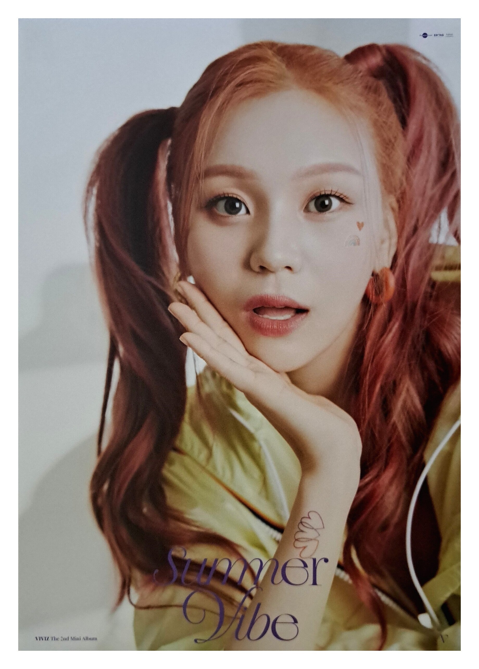 Viviz 2nd Mini Album Summer Vibe (Jewel Case Ver.) Official