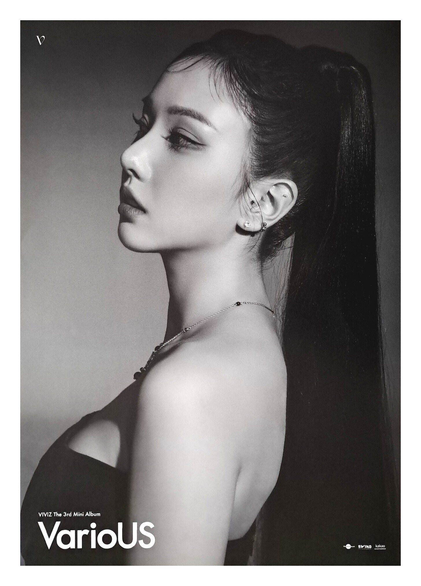 Viviz 3rd Mini Album VarioUS (Jewel Case Ver.) Official Poster