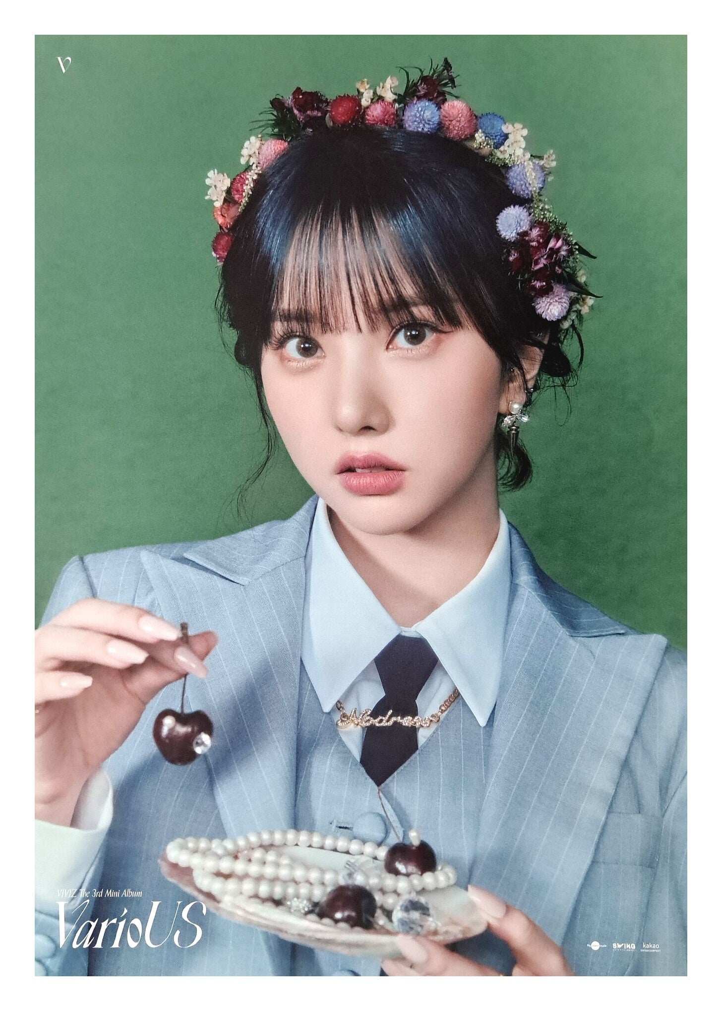 Viviz 3rd Mini Album VarioUS (Jewel Case Ver.) Official Poster
