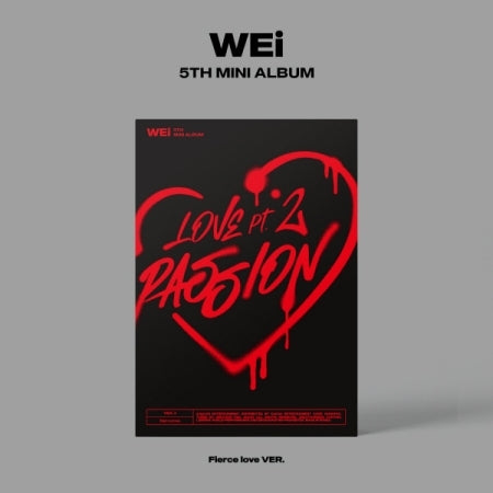 WEi 5th Mini Album - Love Pt.2 : Passion