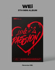 WEi 5th Mini Album - Love Pt.2 : Passion