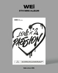 WEi 5th Mini Album - Love Pt.2 : Passion