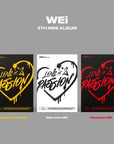 WEi 5th Mini Album - Love Pt.2 : Passion