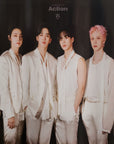 WEI 3RD MINI ALBUM IDENTITY : ACTION Official Poster - Photo Concept 1