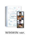 WayV WayVision 2 Goods - Commentary Book + Film Set