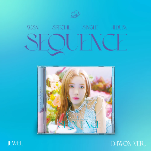 WJSN Special Single Album - Sequence (Jewel Case Ver.)