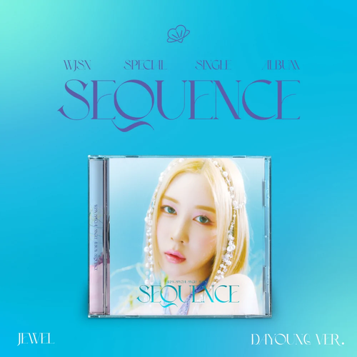 WJSN Special Single Album - Sequence (Jewel Case Ver.)