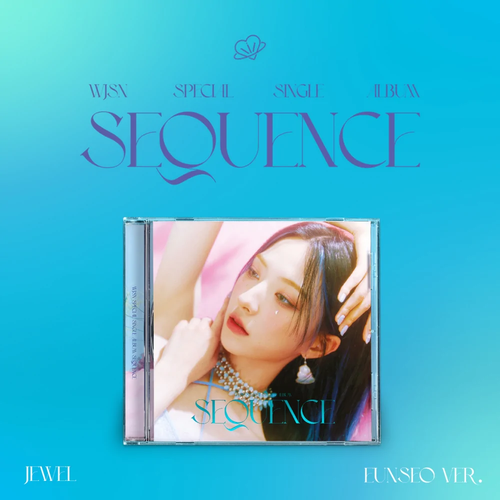 WJSN Special Single Album - Sequence (Jewel Case Ver.)