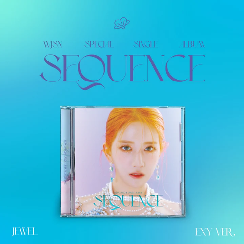 WJSN Special Single Album - Sequence (Jewel Case Ver.)