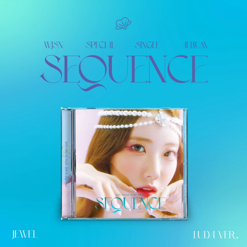 WJSN Special Single Album - Sequence (Jewel Case Ver.)