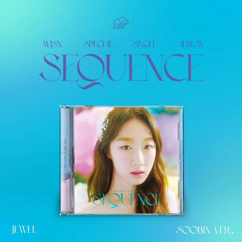 WJSN Special Single Album - Sequence (Jewel Case Ver.)