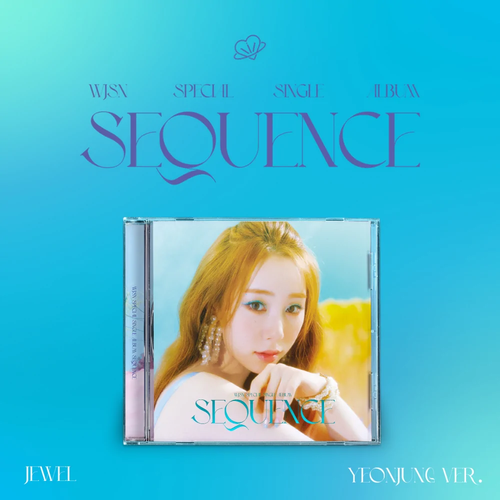 WJSN Special Single Album - Sequence (Jewel Case Ver.)