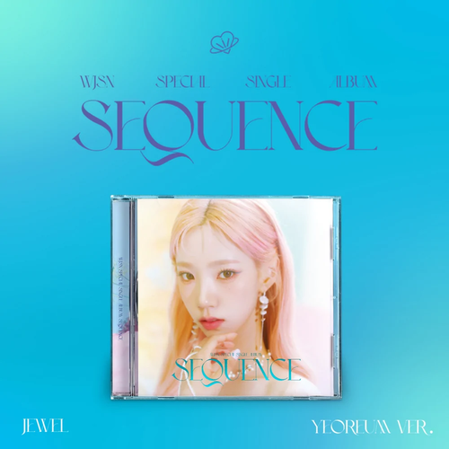 WJSN Special Single Album - Sequence (Jewel Case Ver.)