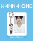 Wanna One Official Goods - Keyring Figure + Transportation Card