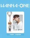 Wanna One Official Goods - Keyring Figure + Transportation Card