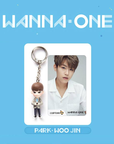Wanna One Official Goods - Keyring Figure + Transportation Card