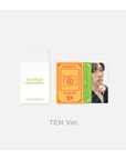 WayV 4th Anniversary Official Merchandise - Lucky Card Set