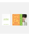 WayV 4th Anniversary Official Merchandise - Lucky Card Set