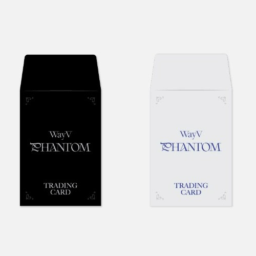 WayV Phantom Official Merchandise - Random Trading Card Set