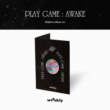 Weeekly 1st Single Album - Play Game : Awake (Platform Album Ver.)